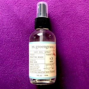 m.greengrass dry oil spray - Manhattan beach